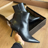 Bota Santa Lolla Couro Nobre Soft Cano Curto Bico Fino 06E2.3F46.040F