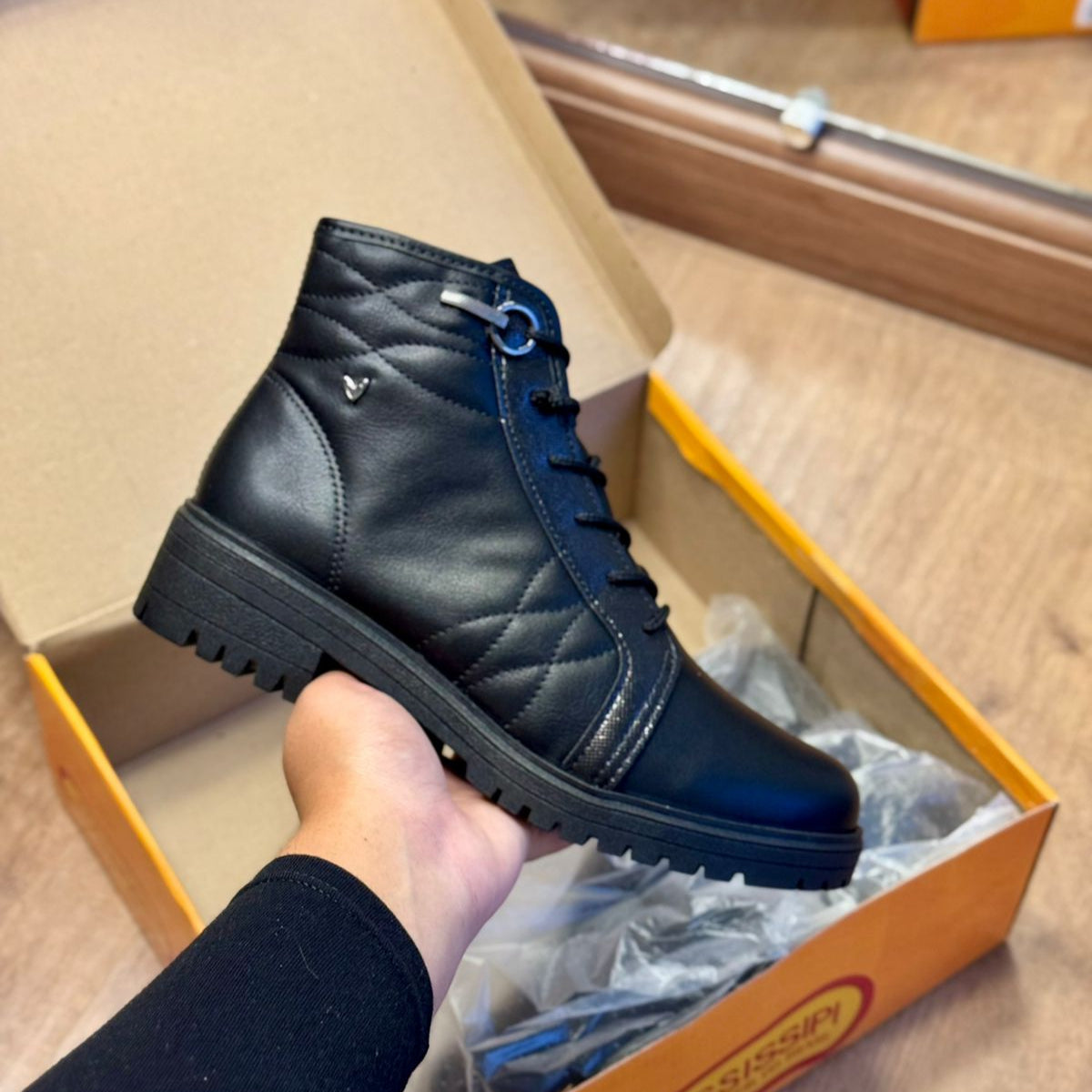 Bota Coturno Mississipi Berteli MC811