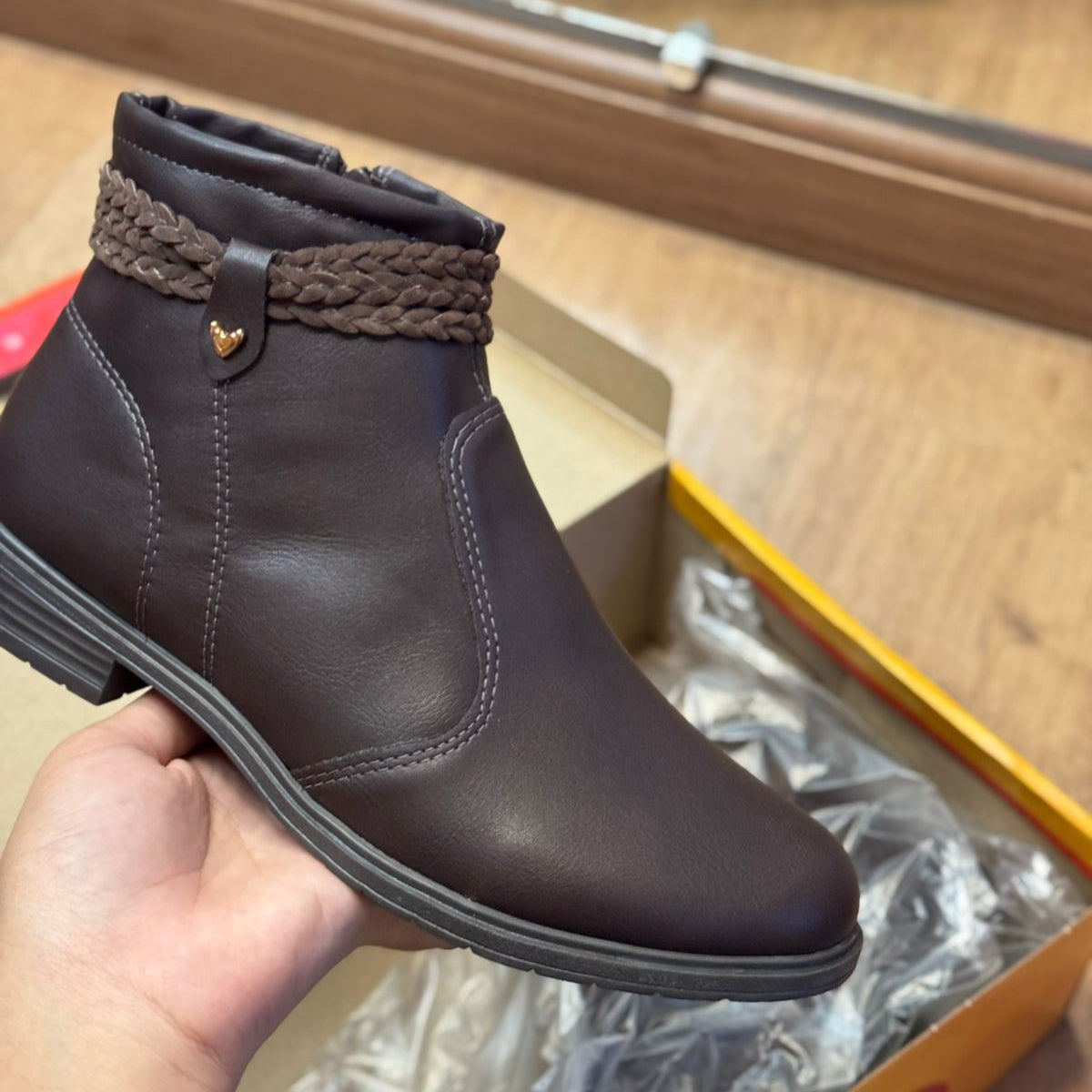 Bota Mississipi de Cano Curto MC861