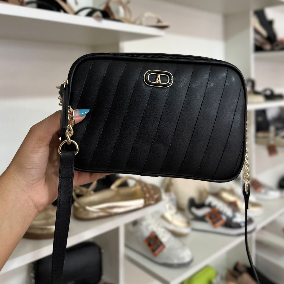 Bolsa Ana Capri Crossbody Minimal C500020030