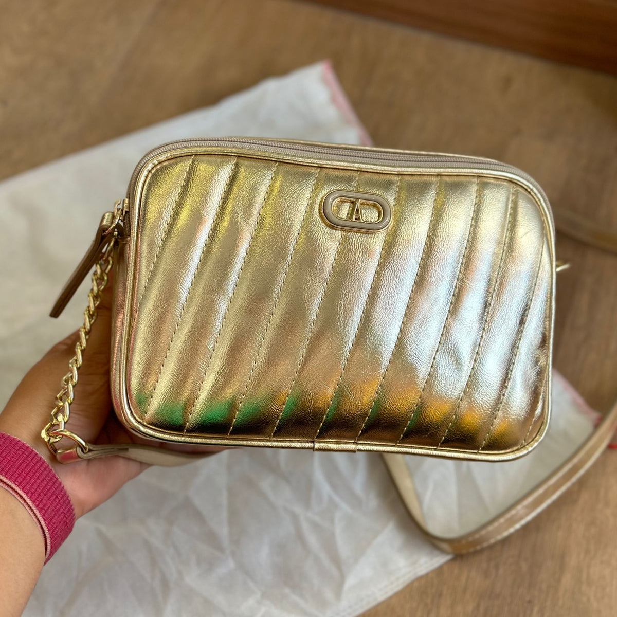 Bolsa Ana Capri Crossbody Minimal C500020030